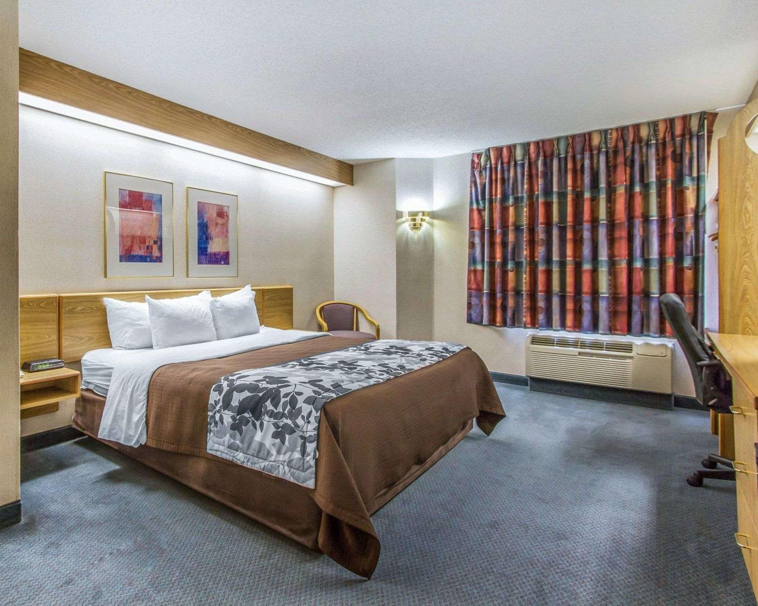 Rodeway Inn Fremont Buitenkant foto