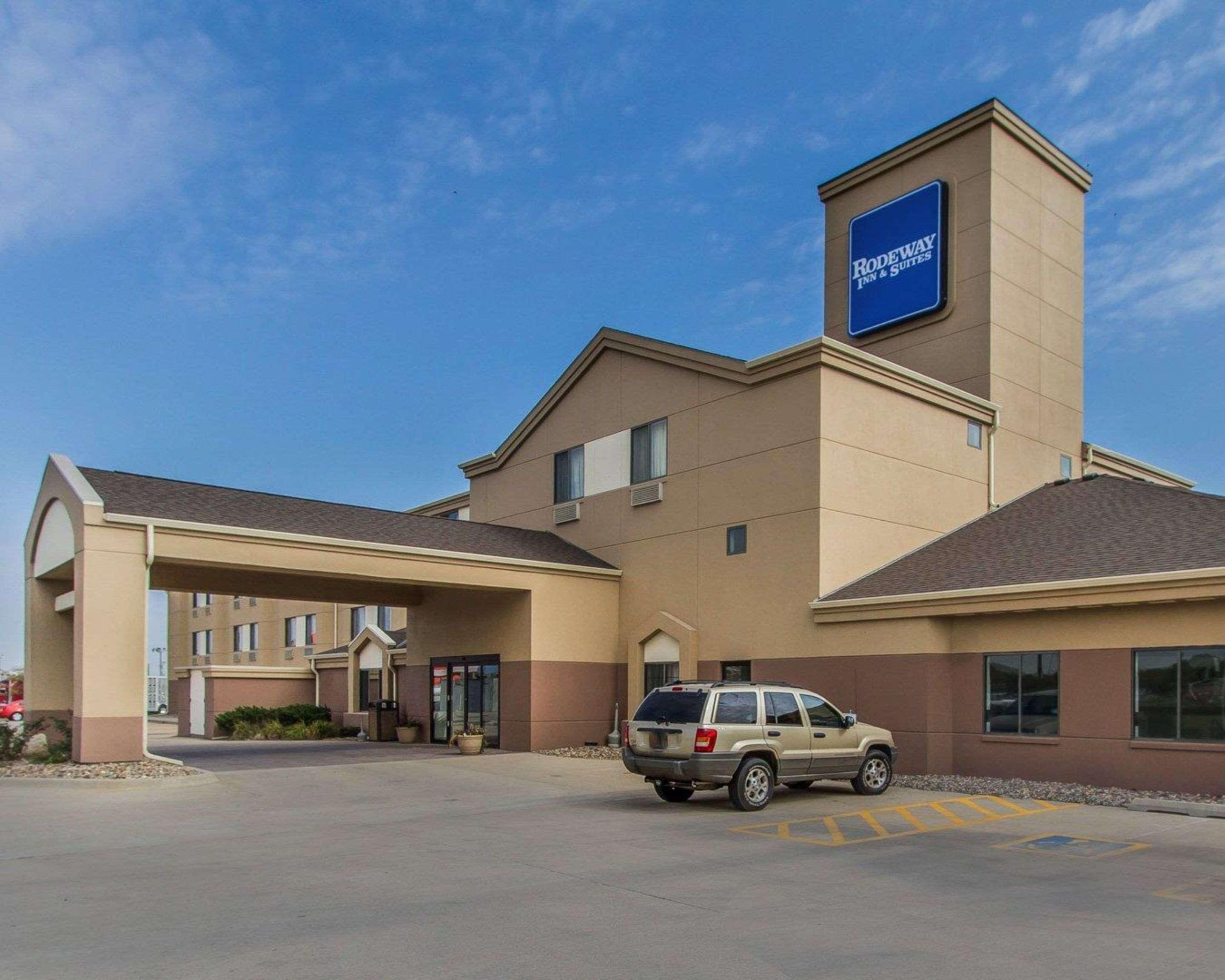 Rodeway Inn Fremont Buitenkant foto