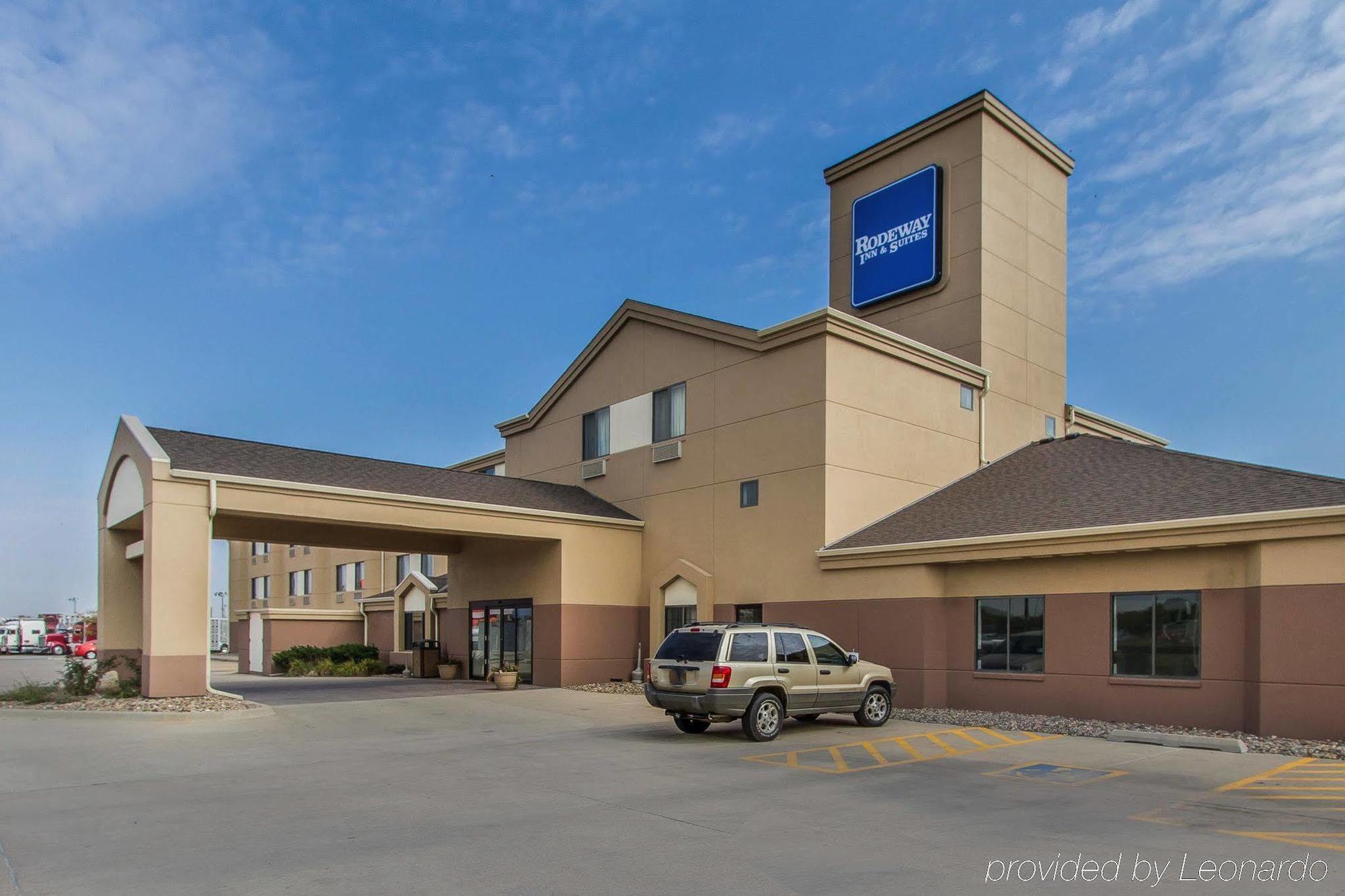 Rodeway Inn Fremont Buitenkant foto
