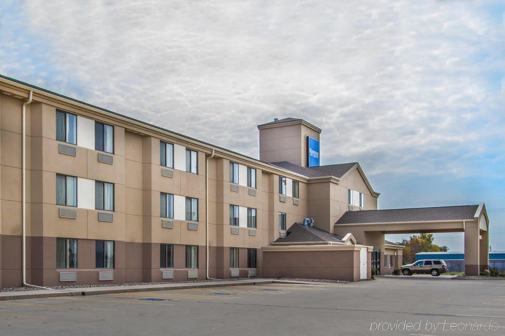 Rodeway Inn Fremont Buitenkant foto